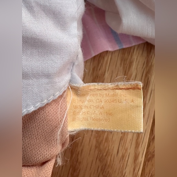 Laughing Vintage Cabbage Patch Pink and White Doll by Mattel - Picture 5 of 9